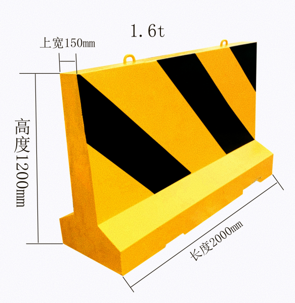 大兴小区水泥隔离墩